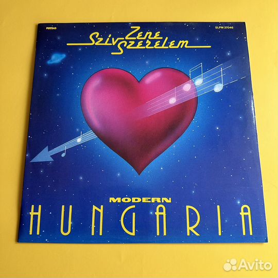 Modern Hungria - Zene Sziv Szerelem Euro Pop