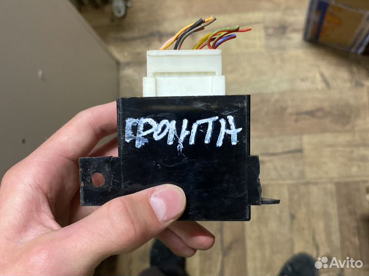 Блок управления LADA Kalinа центральным замком