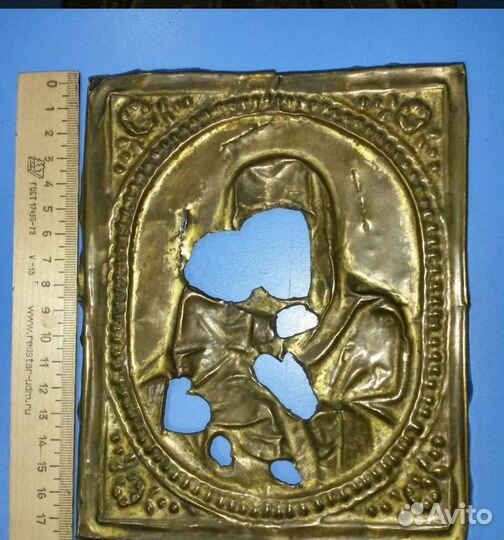 Оклад иконы