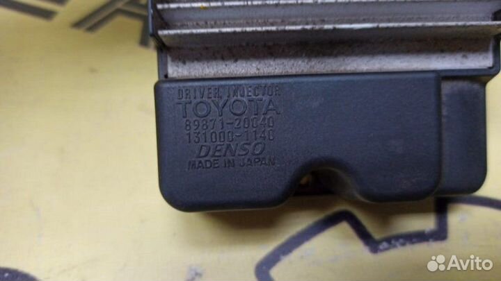 Блок управления форсунками Toyota Rav4 ACA21