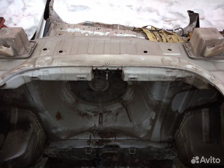 Задняя панель кузова Chevrolet Aveo T200 2006