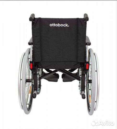 Коляска инвалидная новая (прогулочная)