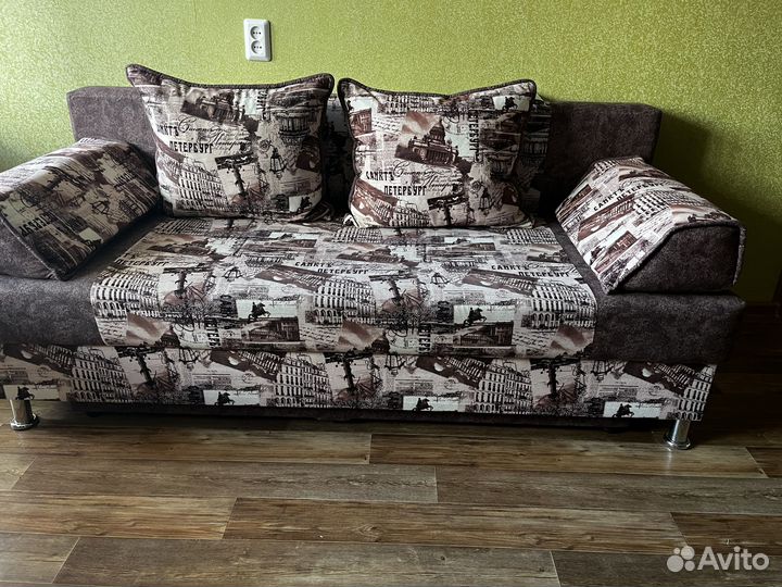 Диван раскладной бу