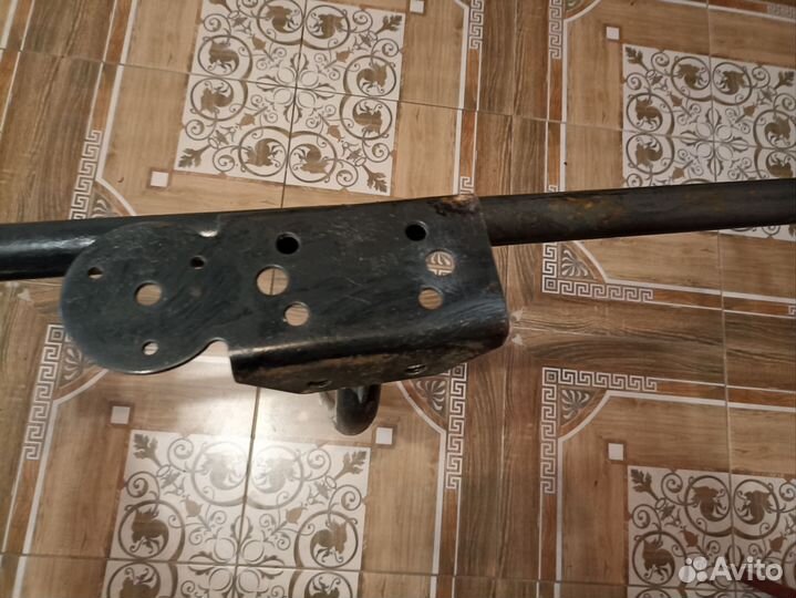 Тягово сцепное устройство жигули