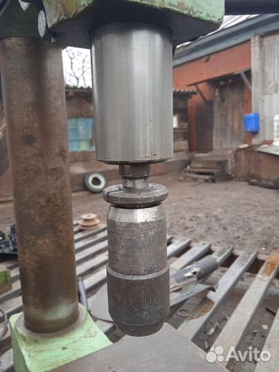 Станок сверлильный СССР