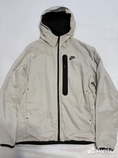 Куртка осень, весна на хлопковой подкладке nike