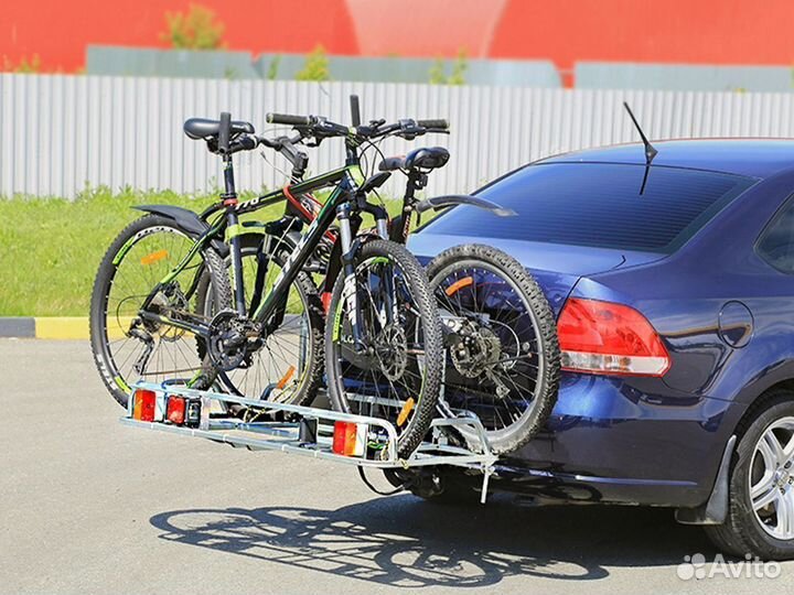 Автобагажник (велокрепление) на фаркоп
