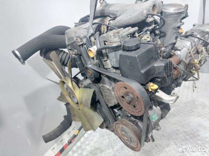 Двигатель 66192010 SsangYong Korando 2.3