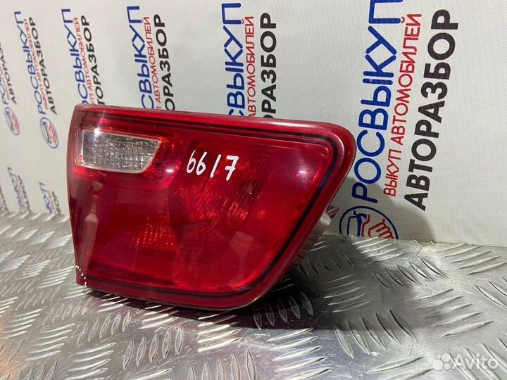 Фонарь левый Kia Optima 3 TF