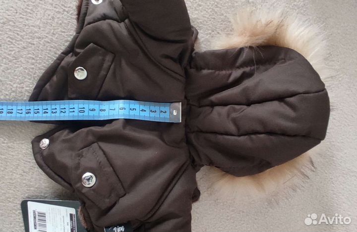 Зимняя куртка для собаки