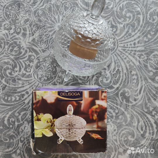 Икорница стекло