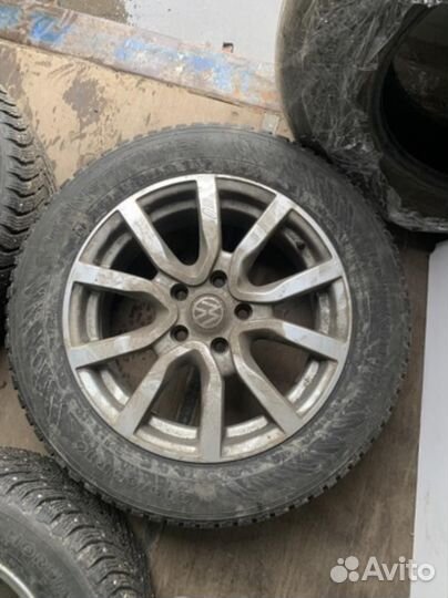 215/55 R16 Nokian Nordman 8 Зима Литые R16 pсd:5x112 ет:45 DIA:57.1