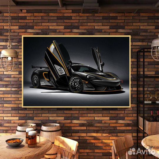 Современная картина на холсте