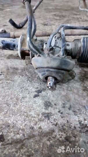 Рулевая рейка с гур Chevrolet Lanos