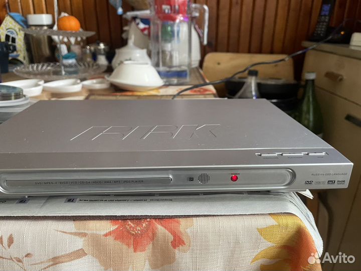 DVD плеер bbk dv313si на запчасти