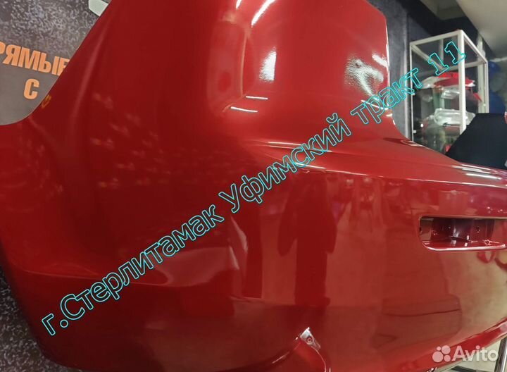 Бампер задний lancer x лансер 10 седан новый в цве