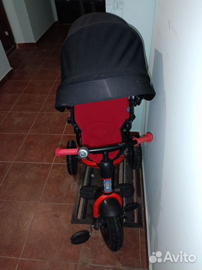 Велосипед детский трёхколесный