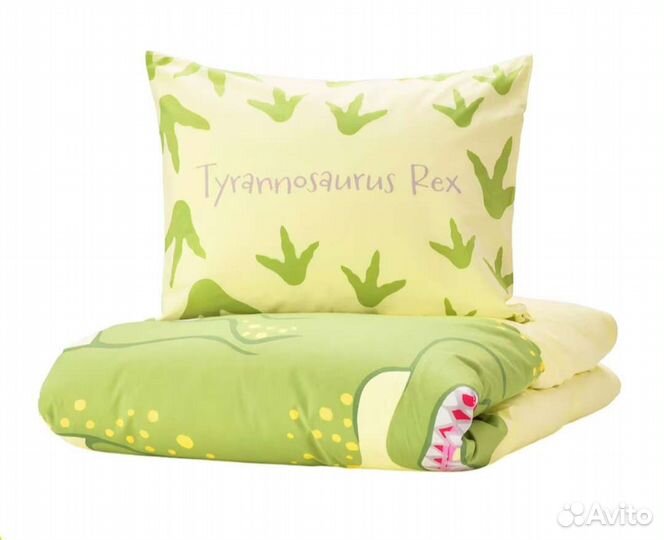 Детское постельное белье Икеа