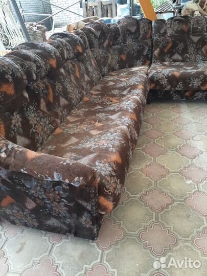 Угловой диван бу