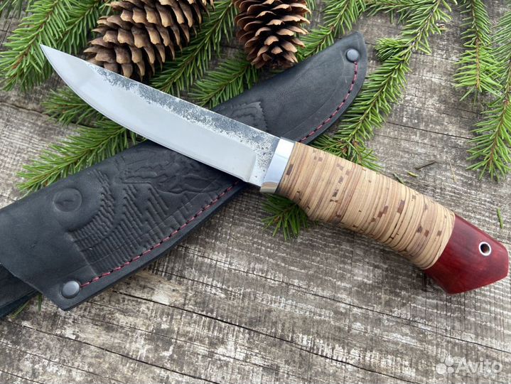 Нож универсальный туристический сталь х12мф