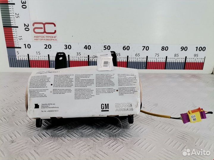 Подушка безопасности Opel Meriva 2 (B) 2011