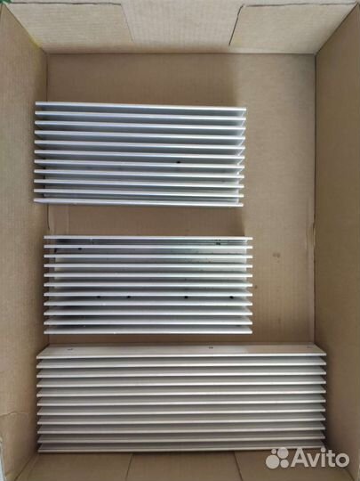 Алюминиевые радиаторы