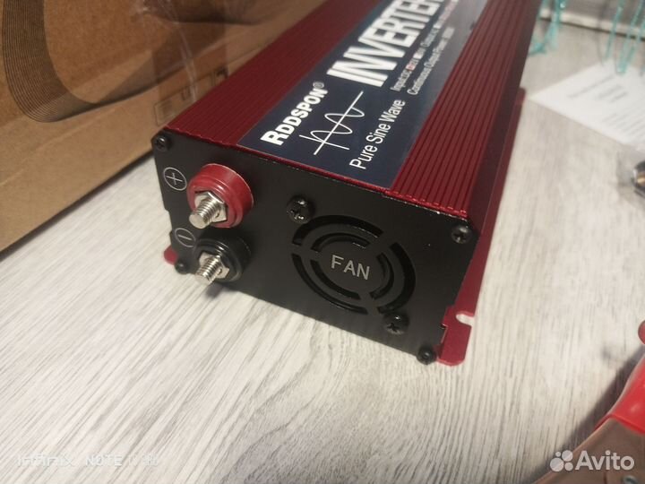 Инвертор 12 220 1600W чистый синус