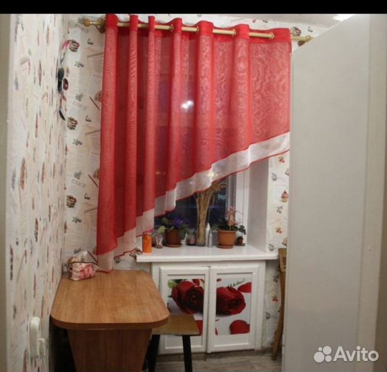 Штора на люверсах