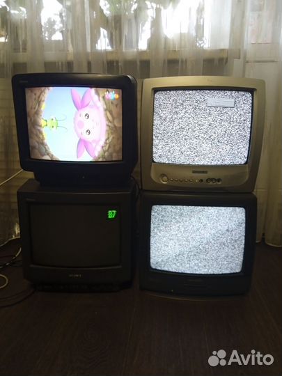 Телевизоры Sony/Daewoo/Sharp