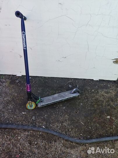 Детали для трюкового самоката