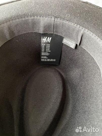 Шляпа черная H&M