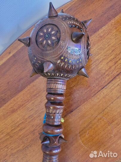 Булава деревянная