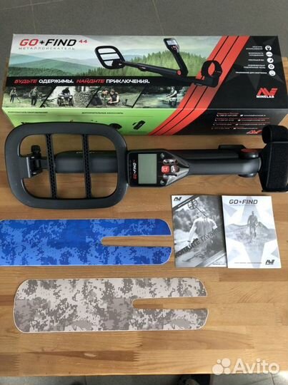Металлоискатель Minelab GO-Find 44