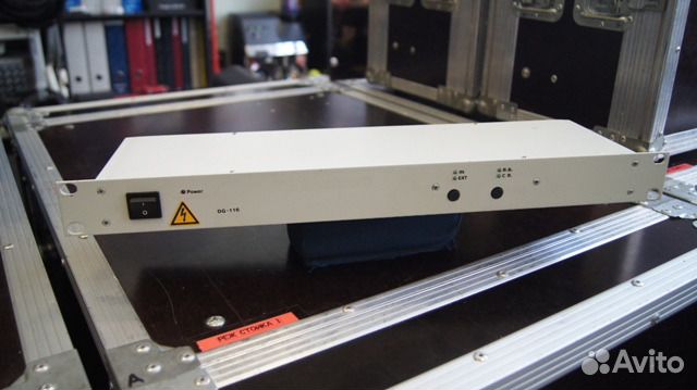 Генератор синхросигналов Black Burst LES GD-116