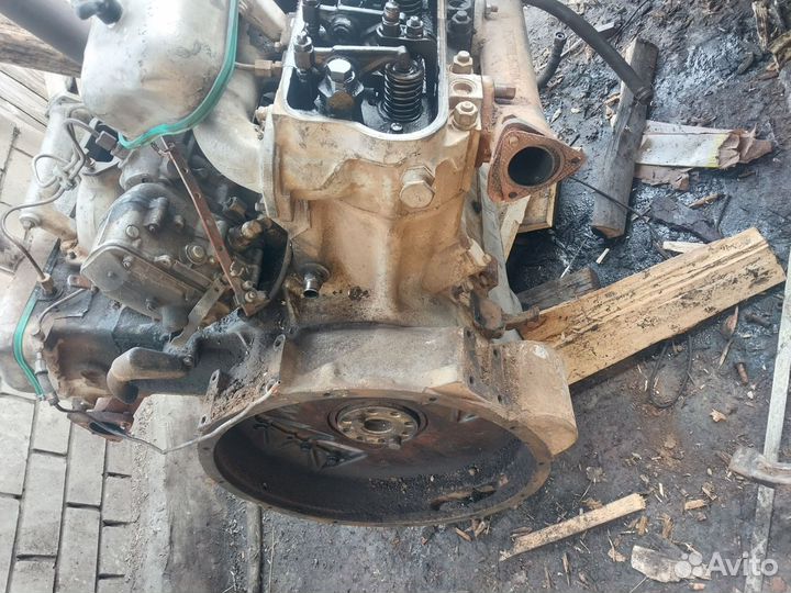 Двигатель ямз 236
