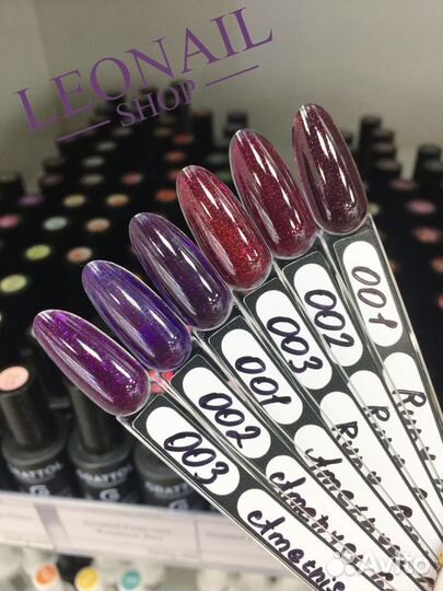 Grattol luxury stones - amethyst, ruby 9ml