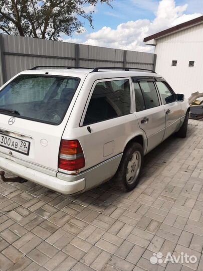 Mercedes 124 по частям