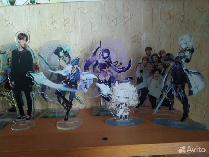 Фигурки genshin impact stray kids