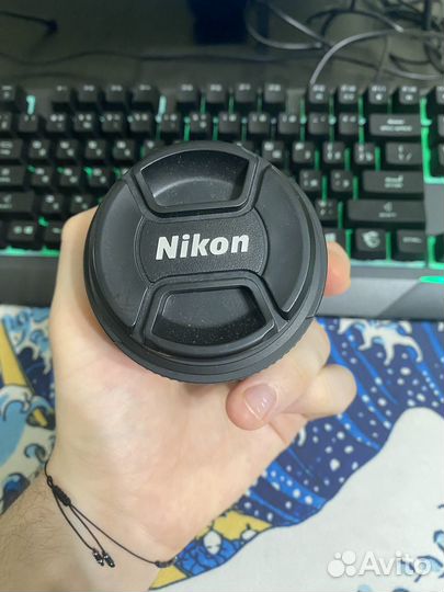 Объектив Nikon 50mm f 1.8g af s nikkor