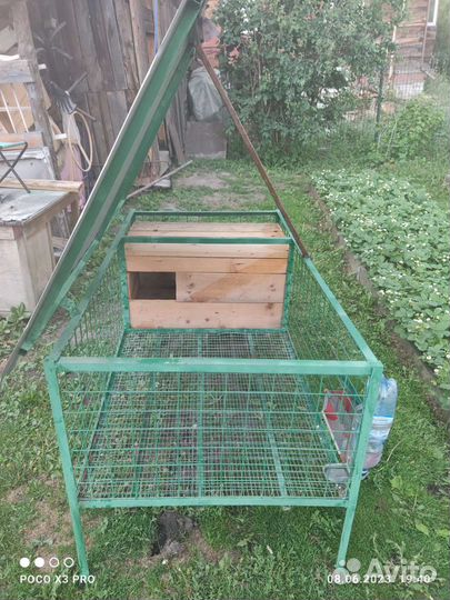 Клетка для кролика