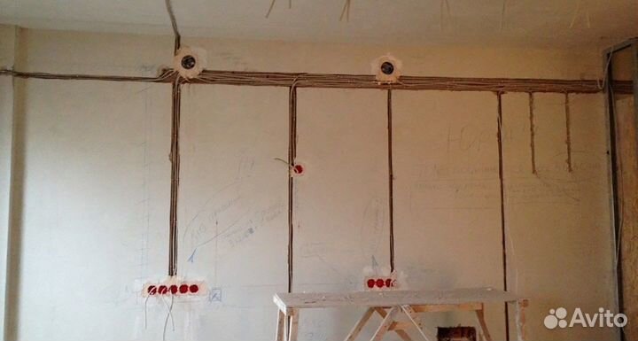 Электромонтажные работы, электрика