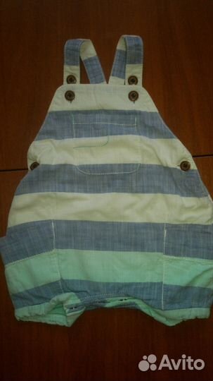 Песочники и ромперы на 0-3 мес Next Mathercare Gap