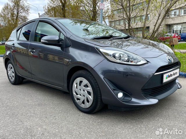 Toyota Aqua 1.5 AT, 2018, 122 974 км с пробегом, цена 1500000 руб.