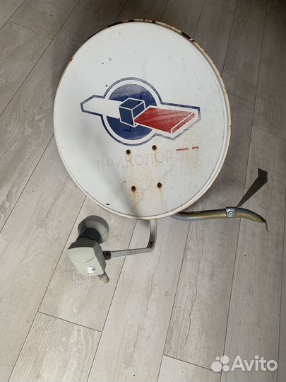 Спутниковая антена триколор
