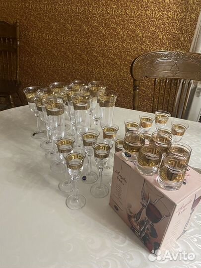 Фужеры богема