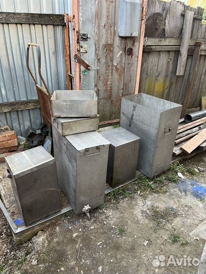 Бак из нержавеющей стали бу