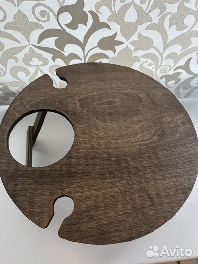 Подставка под вино и бокалы новая