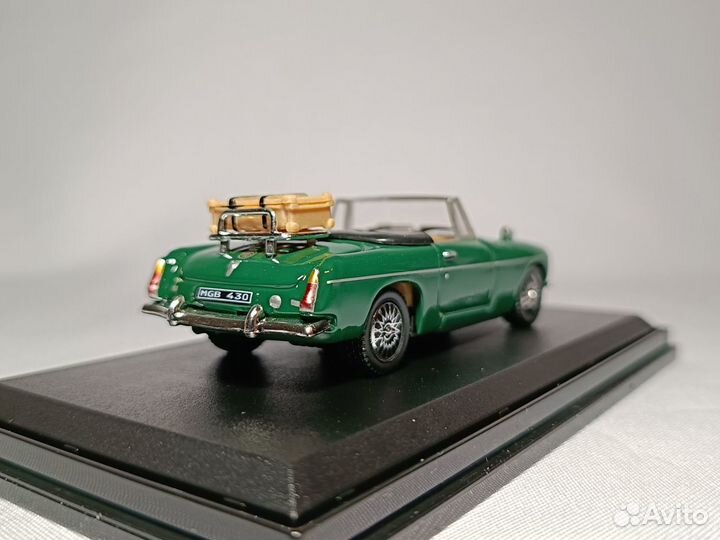 Модель MGB кабриолет 1:43 Cararama / Hongwell