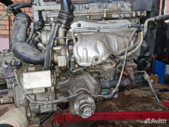 Раздатка Вольво хс 90, 2,5Л