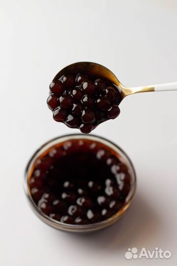 Шарики тапиоки для баббл ти, кофе и десертов